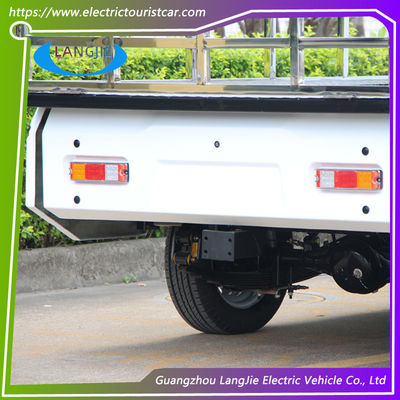 2 sièges chariot de golf blanc 72V AC moteur chariots de bagages électriques pour l'hôtel Resort usine