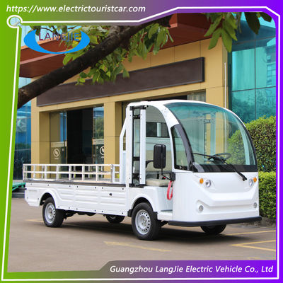 Chariot de bagages électrique à moteur à courant alternatif haute performance pour les stations touristiques 2 places