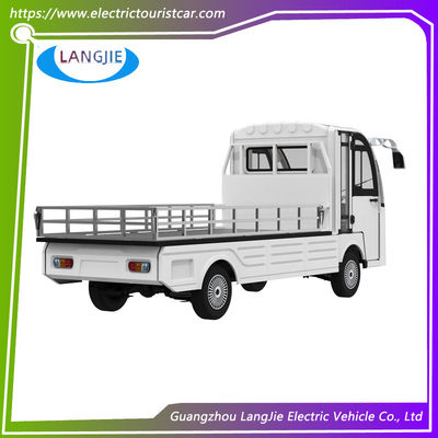 Chariot de bagages électrique 72V avec boîte de chargement et conception polyvalente pour un transport facile et pratique