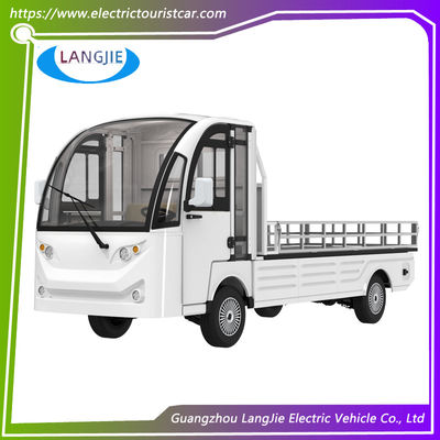 2 sièges Voiture de golf de transport de nourriture Hôtel électrique Buggy voiture moteur AC avec chargement