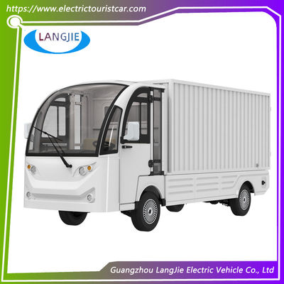 72V Chariot électrique de bagages pratique et sécuritaire pour l'hôtel et le transport de marchandises et de passagers