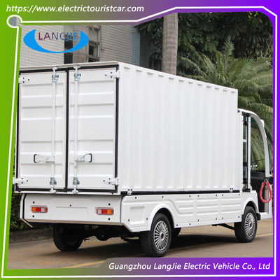 2 sièges chariot de livraison électrique 72V 7.5KW AC Petits véhicules utilitaires à batterie pour le stationnement