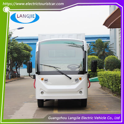 2 sièges chariot de livraison électrique 72V 7.5KW AC Petits véhicules utilitaires à batterie pour le stationnement