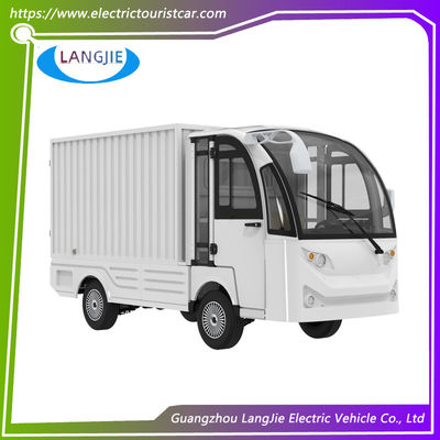 Chariot électrique à bagages à 2 places avec moteur à courant alternatif durable pour un transport fluide des bagages