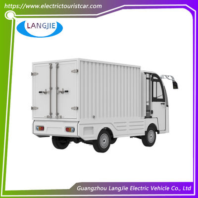 Chariot électrique à bagages à 2 places avec moteur à courant alternatif durable pour un transport fluide des bagages