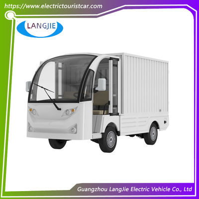 Voiture électrique de Seater de l'utilisation 2 d'usine, bus touristique électrique blanc 48v/4kw F092