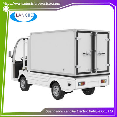 2 sièges chariot de bagages électrique moteur AC pour hôtel 48v/5kw éponge avec sièges en cuir artificiel
