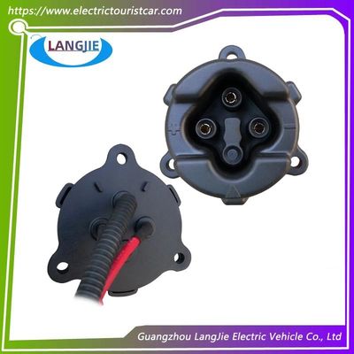 Socket de voiture de golf Yamaha G29 Socket de câble de charge compatible avec le conducteur 2011-2017