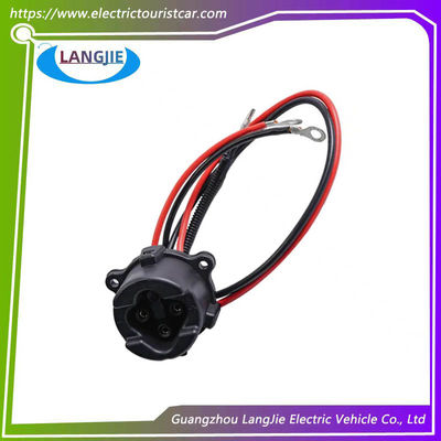 Socket de voiture de golf Yamaha G29 Socket de câble de charge compatible avec le conducteur 2011-2017