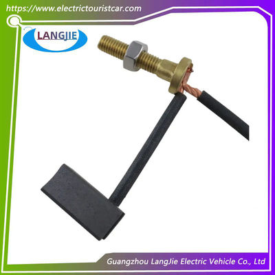 Un ensemble de pinceaux électriques à courant continu JU2-H1801-20 pinceau au carbone pour Yamaha Golf Cart