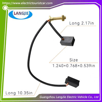 Un ensemble de pinceaux électriques à courant continu JU2-H1801-20 pinceau au carbone pour Yamaha Golf Cart