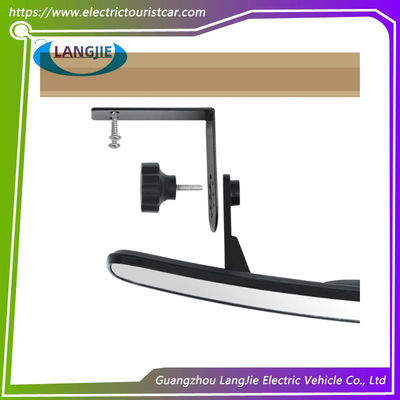 Voiture de golf réglable panoramique rétroviseur miroir endoscope convexe long accessoire