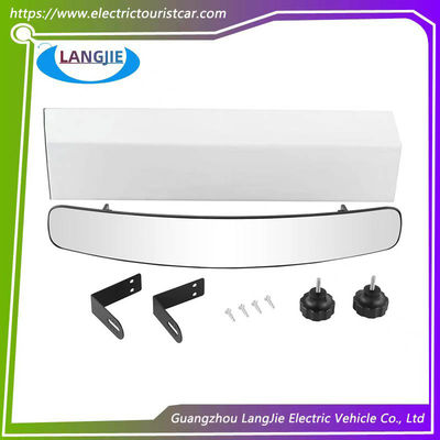 Voiture de golf réglable panoramique rétroviseur miroir endoscope convexe long accessoire