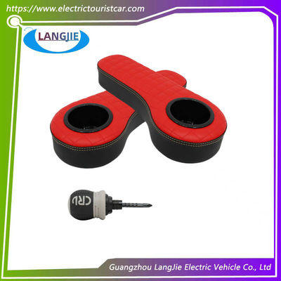 Source Fabricant Chariot de golf EZGO Essuie-bracelets rouges en mousse avec pièces de l' ensemble d' installation