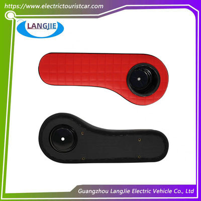 Carton de golf EZGO Appuie-bras arrière siège Appuie-bras Kit Appuie-bras rouge Carré