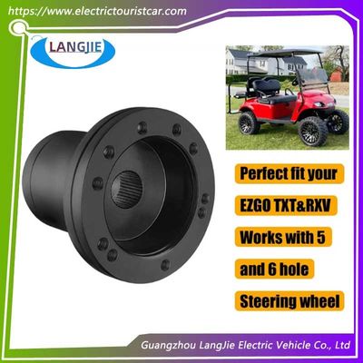 Ventes d'usine de pièces de chariot de golf EZGO TXT noir