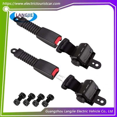 Kit de ceinture de sécurité EZGO TXT à 4 places pour chariot de golf à quatre roues