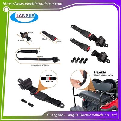 Kit de ceinture de sécurité de voiture avec support