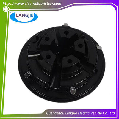 Yamaha Couverture de roue en alliage de chrome Chariot de golf 4x8 pouces