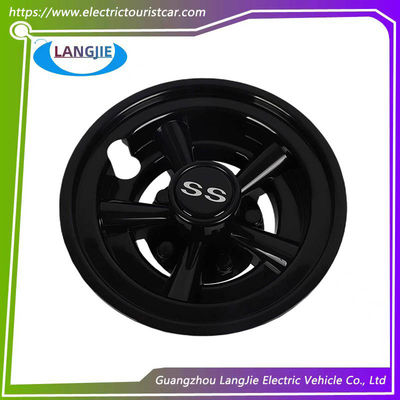 Yamaha Couverture de roue en alliage de chrome Chariot de golf 4x8 pouces