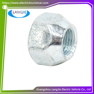 Car Golf Cone Lug Noix Zinc Plaqué Lugs pneus roue Noix Fin ouverte Acorn Lug Noix 1/2 pouce