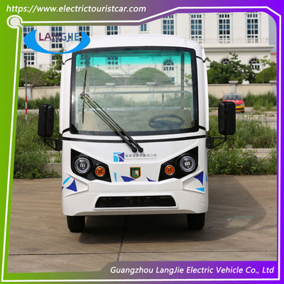 Un bon prix. Transporteur électrique à moteur alternatif 5 places 72V/7.5KW Chariot de golf dans les villages et les parcs de l'administration municipale en ligne