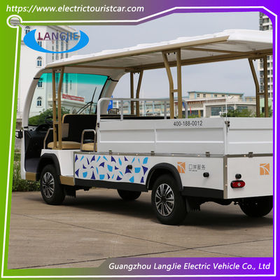 Transporteur électrique à moteur alternatif 5 places 72V/7.5KW Chariot de golf dans les villages et les parcs de l'administration municipale