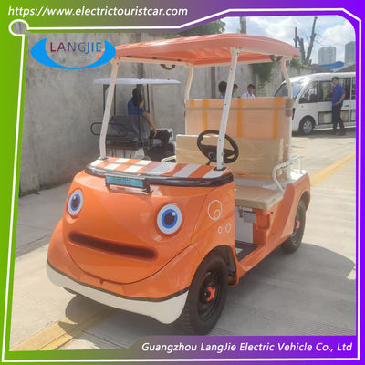 2 places 48V contrôleur de moteur chariot de golf électrique pour l'aéroport de parc