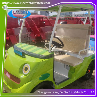 Un véhicule électrique à 2 places électrique à batterie Golf électrique pour le parking