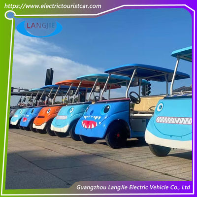 Un véhicule électrique à 2 places électrique à batterie Golf électrique pour le parking