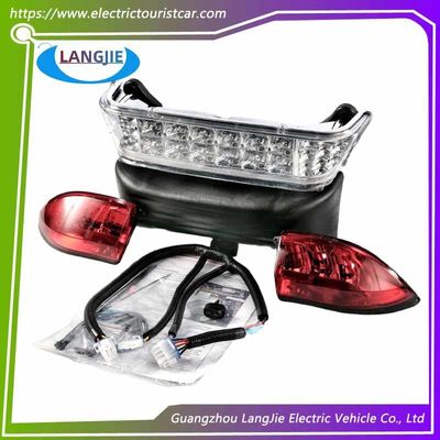 Kit LED de voiture de club de golf 12V Feux avant et arrière Centre de commande Feux de club accessoires de voiture