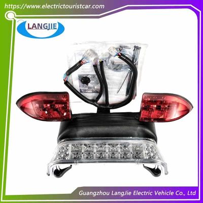 Un bon prix. Kit LED de voiture de club de golf 12V Feux avant et arrière Centre de commande Feux de club accessoires de voiture en ligne
