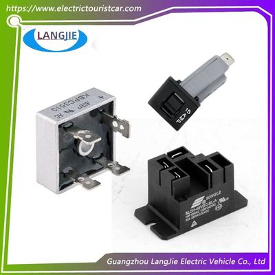 Le pilote du chargeur de voiture de club SLCH-48VDC-SL-A