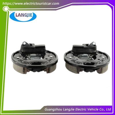 2 pièces de roue de voiture à bille frein à tambour kit d'assemblage de club de voiture de golf club de voiture