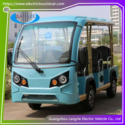 Autobus touristique électrique polyvalent de 8 places pour hôtel