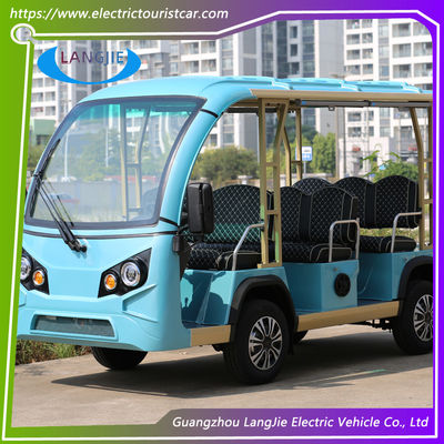 Autobus touristique électrique polyvalent de 8 places pour hôtel