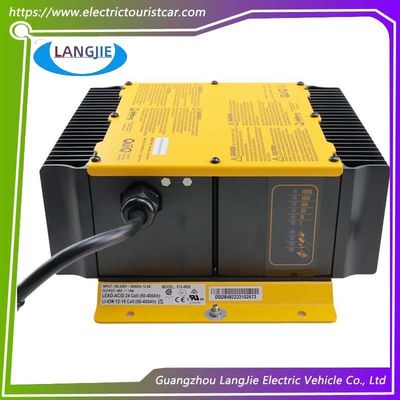 Parties de chariot de golf EZGO RXV usine de chargeur jaune 48V Club de voiture de chariot de golf accessoires