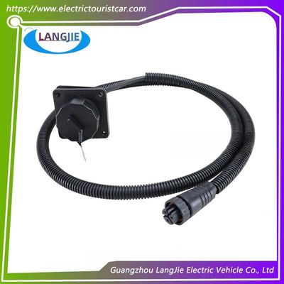 Carrière de golf EXCAR prise de charge, pistolet de charge de vélo électrique 220V