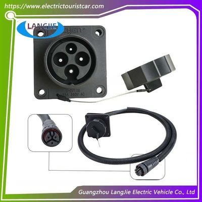 EXCAR chargeur prise et prise de connexion 220V