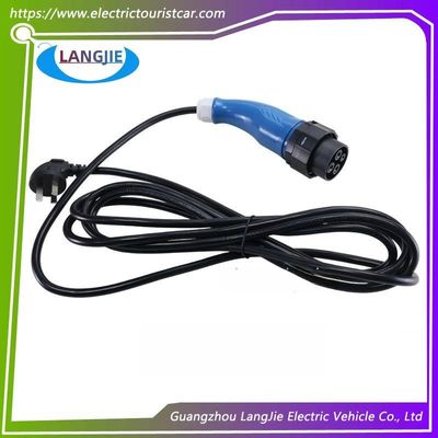 Accessoires électriques pour chariot de golf EXCAR Cable de charge et prise de charge