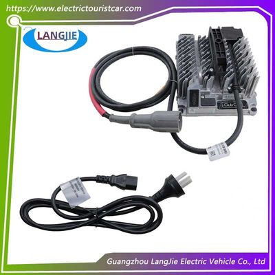 Chargeur de batterie de voiture de club 48V pour chariots de golf et composants de voiture de club
