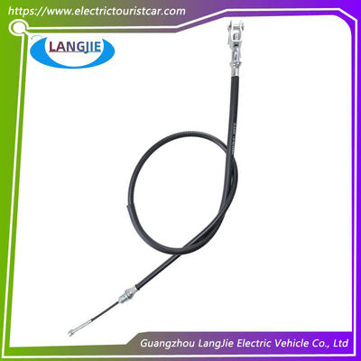Cable d'accélérateur de voiture de club en bobine tordue Voiture de golf et accessoires de câble de frein de voiture de patrouille