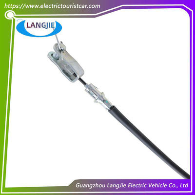 Cable d'accélérateur de voiture de club en bobine tordue Voiture de golf et accessoires de câble de frein de voiture de patrouille