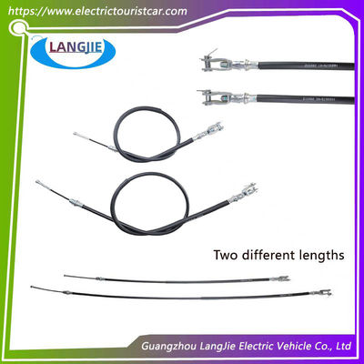 Le câble de frein arrière de la voiture de club Pioneer Electric Patrol Car Golf Cart Foot Brake Cable Lasso