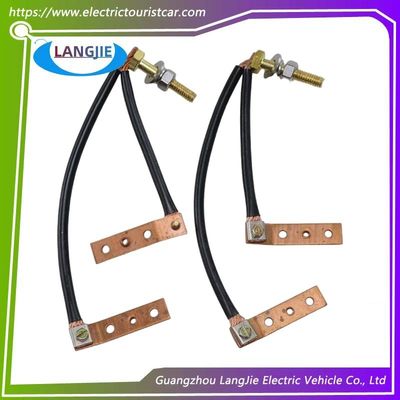 Pièces en plomb de moteur de voiture de golf électrique
