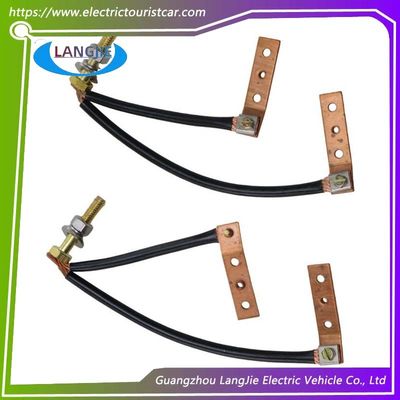 Cable de cuivre pour le moteur électrique de la brosse au carbone pour le chariot de golf EZGO et les composants du chariot touristique