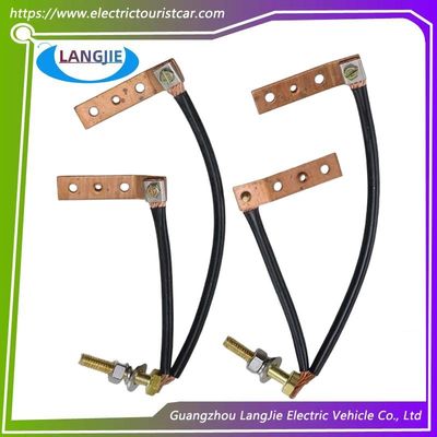 Un bon prix. Véhicule électrique de tourisme Connexion de pinceau de carbone Fil de cuivre Chariot de golf Moteur Fil de cuivre en ligne