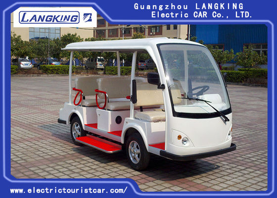 L'OIN a approuvé la voiture guidée électrique 48V maintiennent librement la voiture de tourisme électrique de batterie