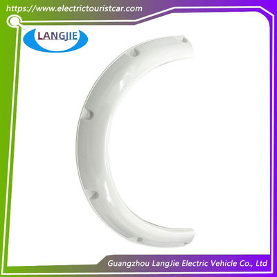 Accessoires pour voiture de patrouille touristique électrique Marshell : Garde-boue, pneu, plaque de protection étanche