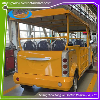 L'OIN a approuvé la voiture guidée électrique 48V maintiennent librement la voiture de tourisme électrique de batterie